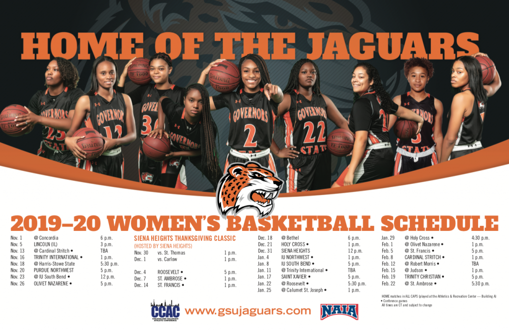 GSU's Women's Basketball Poster